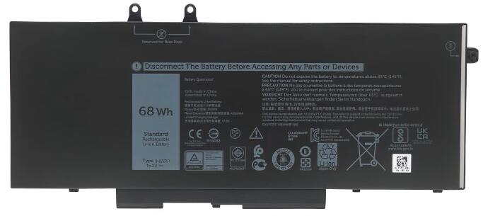 Laptop Battery Replacement for DELL 3HWPP 