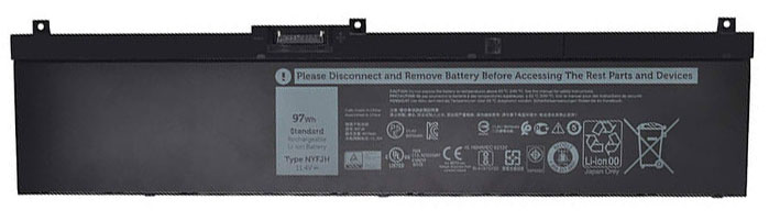 Laptop Battery Replacement for DELL DP9KT 