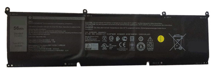 Laptop Battery Replacement for Dell 8FCTC 
