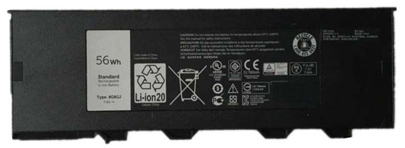 Laptop Battery Replacement for DELL VD0FX 