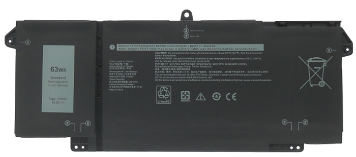 Laptop Battery Replacement for DELL 9JM71 