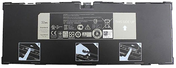 Laptop Battery Replacement for Dell 312-1453 