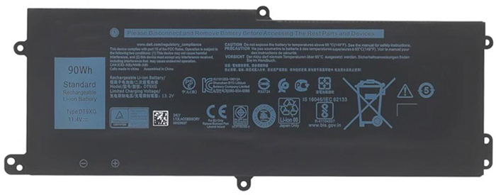 Laptop Battery Replacement for Dell Alienware-Area-51m-R2 