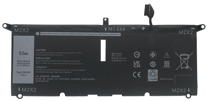 Laptop Battery Replacement for DELL H754V 