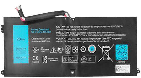 Laptop Battery Replacement for Dell 05F3F9 
