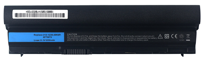 Laptop Battery Replacement for Dell KFHT8 