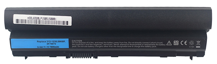 Laptop Battery Replacement for Dell FRROG 