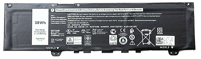 Laptop Battery Replacement for Dell RPJC3 