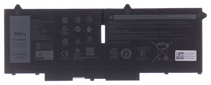 Laptop Battery Replacement for Dell H4PVC 