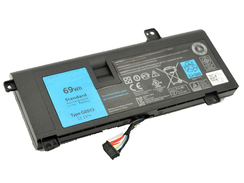 Laptop Battery Replacement for Dell Alienware-M14X-R3-Series 
