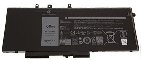 Laptop Battery Replacement for DELL 0GD1JP 