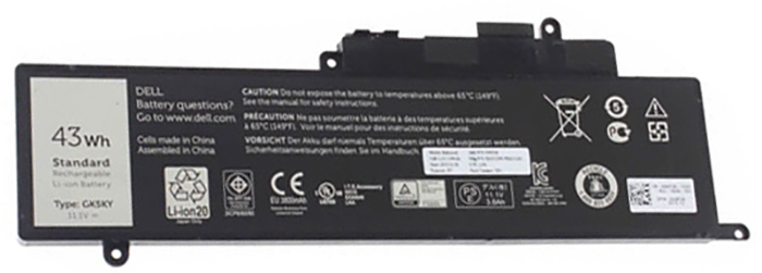 Laptop Battery Replacement for DELL RHN1C 