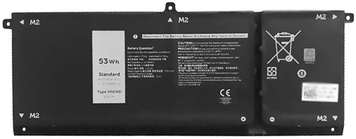Laptop Battery Replacement for DELL 9077G 