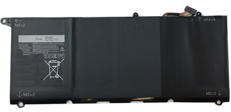 Laptop Battery Replacement for DELL DIN02 