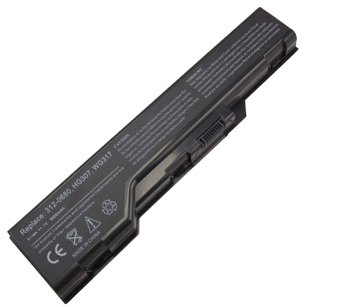 Laptop Battery Replacement for Dell XG510 