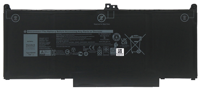 Laptop Battery Replacement for Dell 5VC2M 