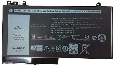Laptop Battery Replacement for DELL W9FNJ 