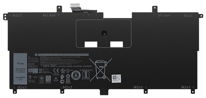 Laptop Battery Replacement for DELL NNF1C 