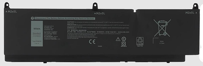 Laptop Battery Replacement for DELL P93F 