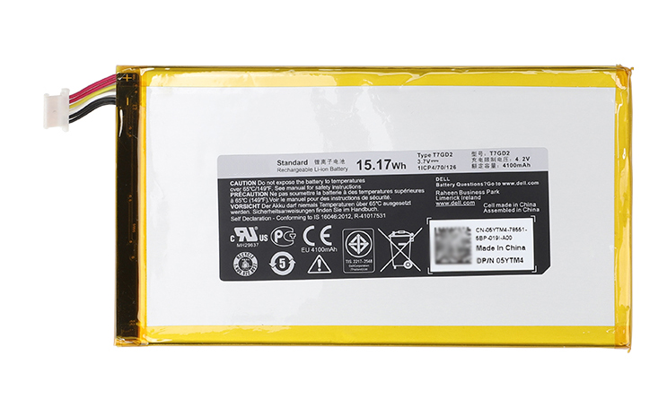 Laptop Battery Replacement for DELL T7GD2 