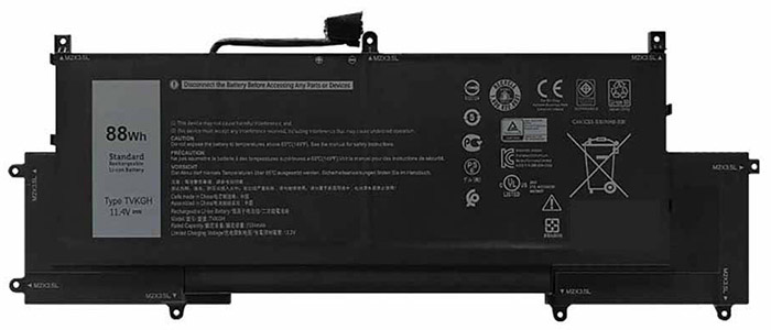 Laptop Battery Replacement for Dell N7HT0 
