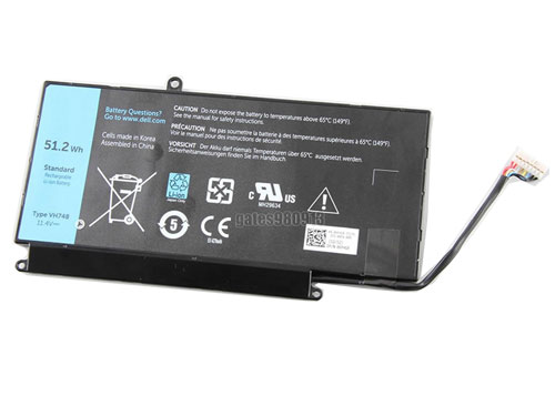 Laptop Battery Replacement for Dell VH748 