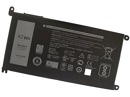 Laptop Battery Replacement for Dell WDXOR 