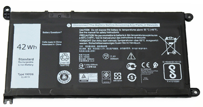 Laptop Battery Replacement for DELL VM732 