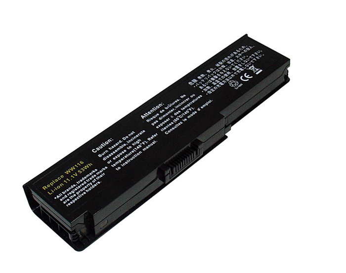 Laptop Battery Replacement for DELL FT092 