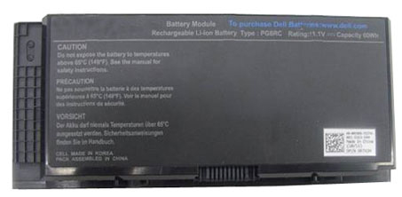 Laptop Battery Replacement for Dell FV993 