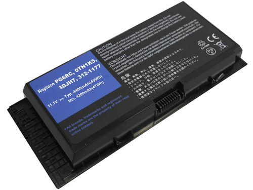 Laptop Battery Replacement for Dell Precision M4600 