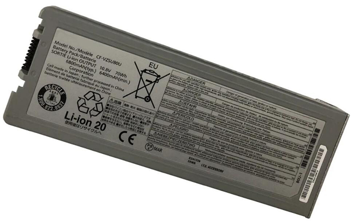 Laptop Battery Replacement for PANASONIC CF-VZSU83U 