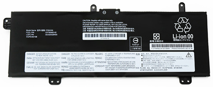 Laptop Battery Replacement for FUJITSU GC020028M00 
