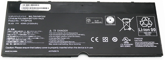 Laptop Battery Replacement for FUJITSU FPB0315S 