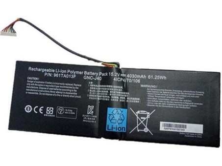 Laptop Battery Replacement for GIGABYTE P34F-Series 