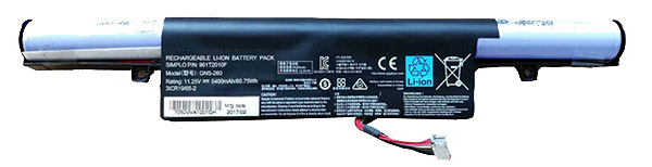 Laptop Battery Replacement for GIGABYTE P55K 