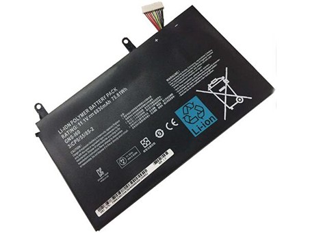 Laptop Battery Replacement for GIGABYTE P35G-v2 