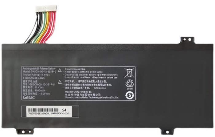 Laptop Battery Replacement for GETAC GK5CN5Z 