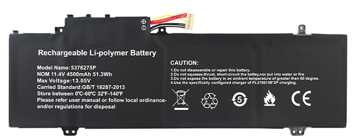 Laptop Battery Replacement for GATEWAY GWTN141-4 
