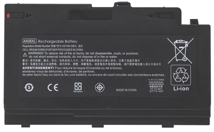 Laptop Battery Replacement for HP Z3R03UT 