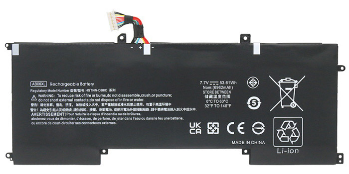 Laptop Battery Replacement for HP  AB06XL 