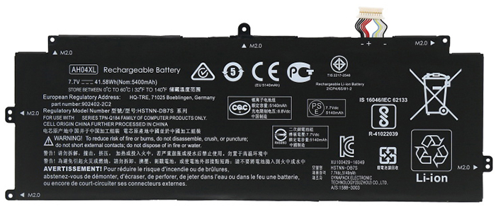 Laptop Battery Replacement for HP  AH04XL 