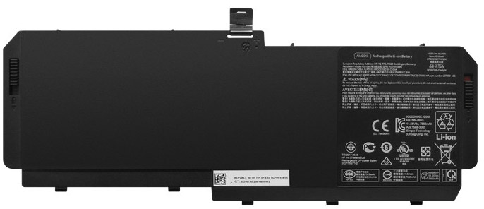 Laptop Battery Replacement for HP AM06XL 