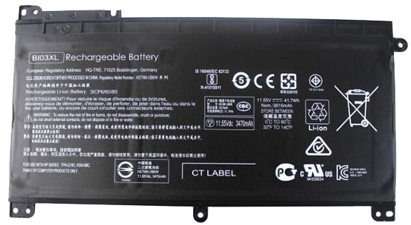 Laptop Battery Replacement for HP  ON03XL 