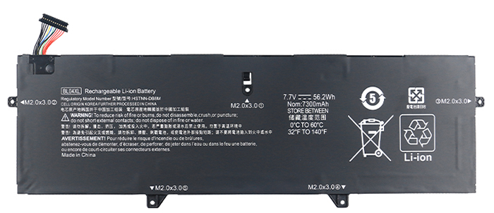 Laptop Battery Replacement for HP BLO4XL 