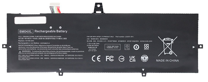 Laptop Battery Replacement for LENOVO BM04XL 
