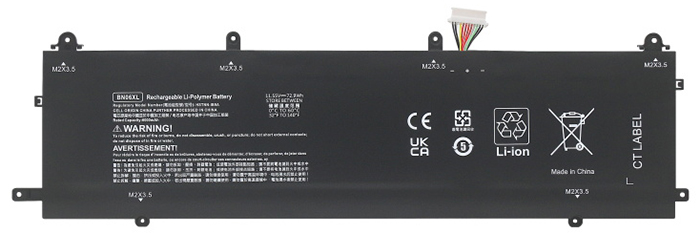 Laptop Battery Replacement for HP BN06XL 