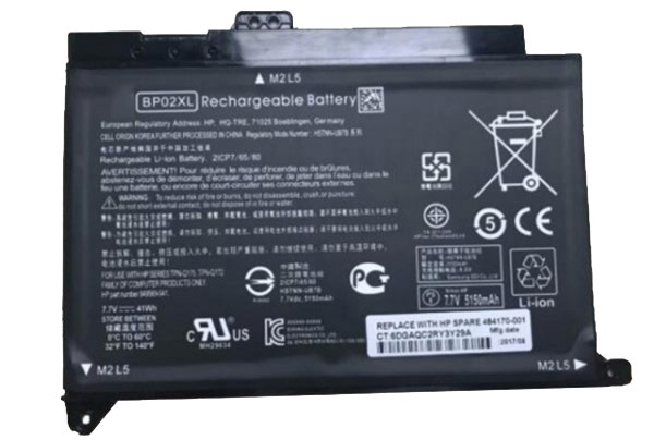Laptop Battery Replacement for HP  BP02XL 