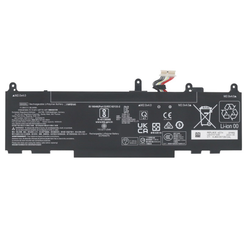 Laptop Battery Replacement for HP ELITEBOOK-860-G11 