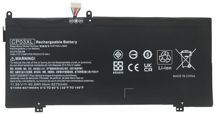 Laptop Battery Replacement for HP  CP03XL 